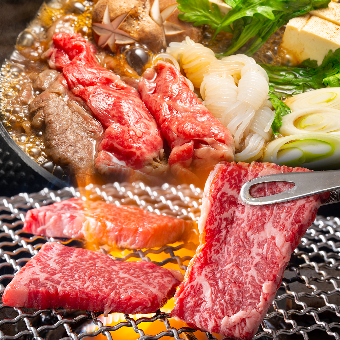 石垣牛すきしゃぶ 800g+焼肉800g特盛セット
