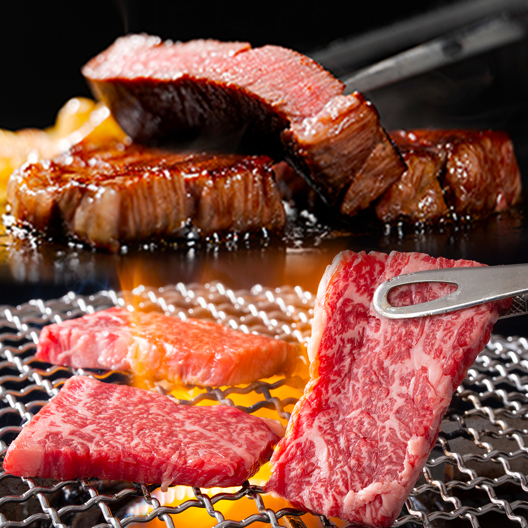 石垣牛ステーキ 200g×3枚＋焼肉400gセット